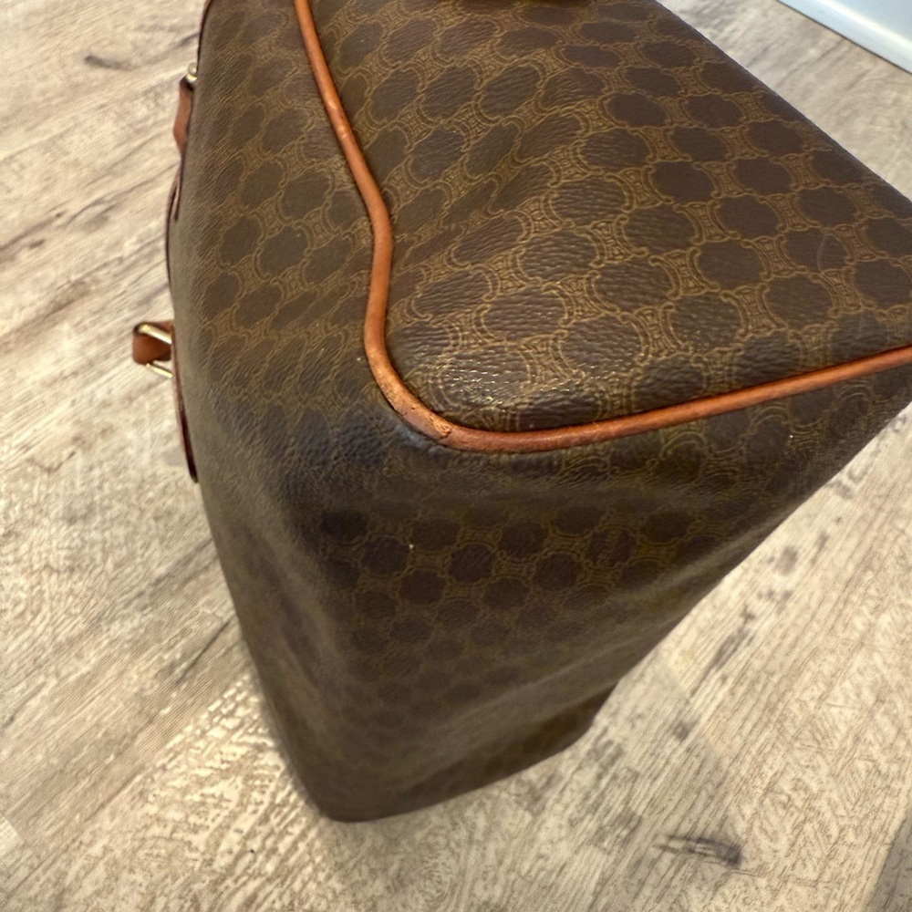 Celine Triomphe Macadam Boston Bag - Picture 8 of 14